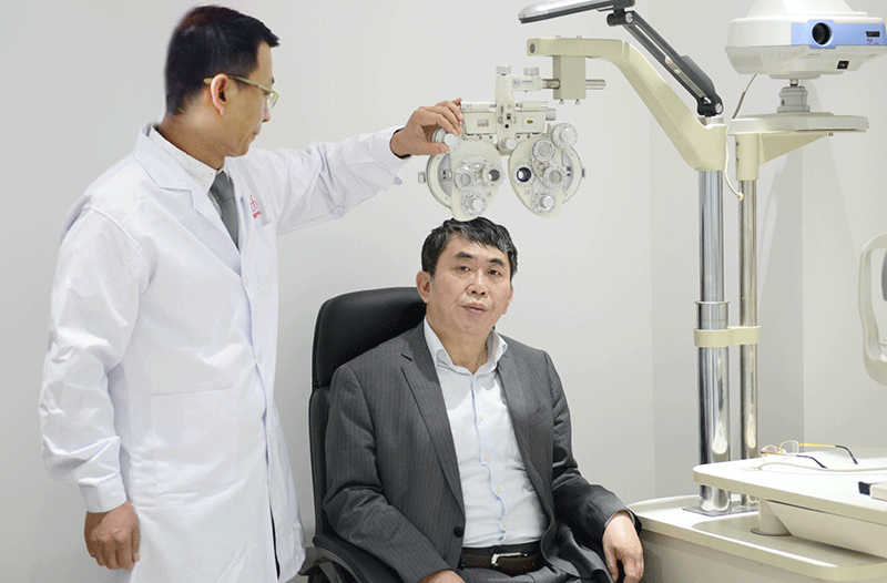 美麗島多焦鏡攜棋圣聶衛平，共造中老年“好視光”
